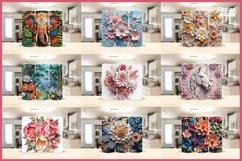3D Tumbler Wrap Bundle | 3d Sublimation Tumbler Wrap Product Image 3