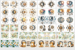 223 designs. Mug sublimation BUNDLE. 11oz mug wrap Product Image 10