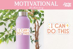 Inspirational Sticker, Motivational Sticker, Printable PNG Product Image 1