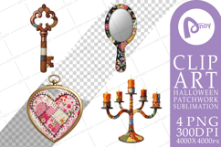 Macabre Gothic Curio Design Product Image 1