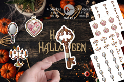 Macabre Gothic Curio Sticker Product Image 1