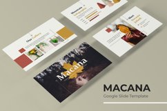 Macana Google Slide Template Product Image 1
