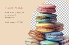 Macaroons | Watercolor Clipart PNG Product Image 3