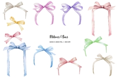 Watercolor colorful French macaroons clipart French desserts Product Image 4