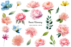 Watercolor colorful French macaroons clipart French desserts Product Image 5