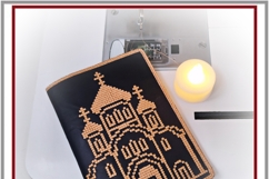 ITH Passport Cover Orthodox Church Embroidery Design Digital Product Image 7