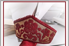In The Hoop Headband Kokoshnik Design Embroidery Manavi 05 Product Image 6