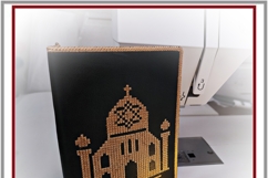 Synagogue ITH Passport Cover and Synagogue Embroidery Design Product Image 5