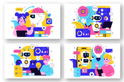 10 Machine Learning Illustration Product Image 2