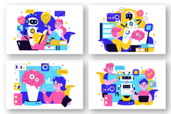 10 Machine Learning Illustration Product Image 3
