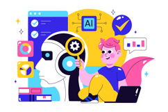10 Machine Learning Illustration Product Image 4