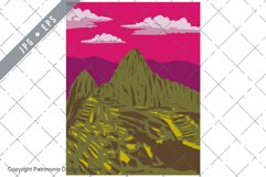 Machu Picchu Lost City of the Incas in Machupicchu WPA Product Image 1