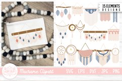 Macrame Clipart Bundle Product Image 1