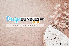 Macrame Decor Flat Lay Photo Product Image 1