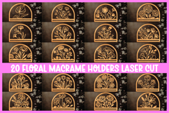 150 Laser Cut Bundle I Rattan signs, Kitchen boards, Coaster Product Image 13