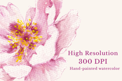 Peonies Watercolor Journal Kit Product Image 6