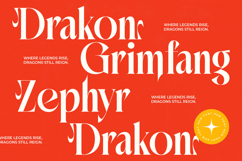 Mactge - New Modern Serif Font Product Image 3