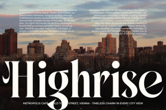 Mactge - New Modern Serif Font Product Image 4