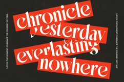 Mactge - New Modern Serif Font Product Image 8