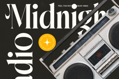 Mactge - New Modern Serif Font Product Image 10