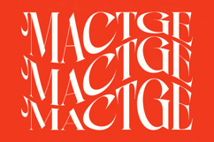 Mactge - New Modern Serif Font Product Image 11