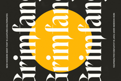 Mactge - New Modern Serif Font Product Image 17