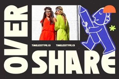 Mactis - Bold Sans Display Font Product Image 7