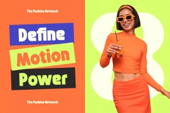 Mactis - Bold Sans Display Font Product Image 10