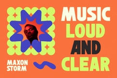 Mactis - Bold Sans Display Font Product Image 11