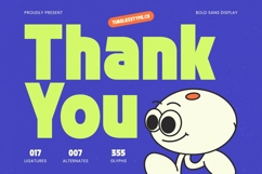 Mactis - Bold Sans Display Font Product Image 20