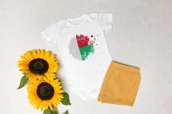 National Sublimation Art- Backgrounds Bundle. Madagascar Product Image 3