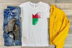 National Sublimation Art- Backgrounds Bundle. Madagascar Product Image 5