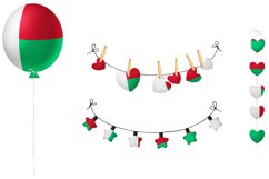 National, Patriotic Party Bundle. Madagascar Product Image 4
