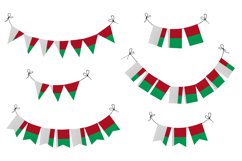 National, Patriotic Party Bundle. Madagascar Product Image 3