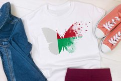 National Sublimation Art- Backgrounds Bundle. Madagascar Product Image 2