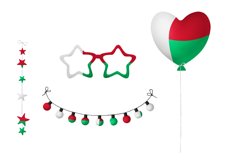 National, Patriotic Party Bundle. Madagascar Product Image 2