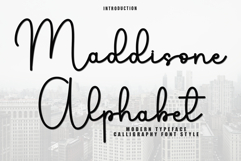 Maddisone Alphabet Product Image 1