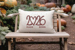 Made Born 2026 cutting file SVG DXF FCM Product Image 2