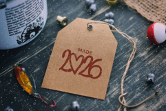 Made Born 2026 cutting file SVG DXF FCM Product Image 3