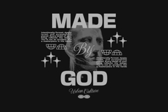 Christian Urban Streetwear T-shirt Design Bundle Product Image 7