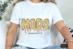 Made For More PNG | Bible Verse PNG Product Image 3