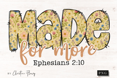 Made For More PNG | Bible Verse PNG Product Image 4
