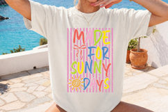 Made For Sunny Days Preppy PNG, Summer Coquette Beach Product Image 2