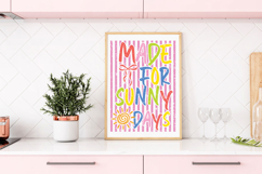 Made For Sunny Days Preppy PNG, Summer Coquette Beach Product Image 3
