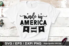 4th Of July SVG Design - 4th Of July T-shirt Design Product Image 2