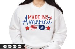 Made In America SVG - 4th Of July SVG Design Product Image 1