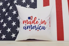 Made In America SVG, 4th Of July SVG Design Product Image 3
