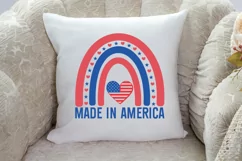 Made in America SVG , 4th of July SVG , Independence Day SVG Product Image 3
