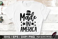 4th Of July SVG Design - 4th Of July T-shirt Design Product Image 3