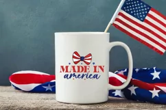 Made In America SVG, 4th Of July SVG Design Product Image 2